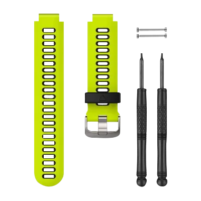 Garmin Force Yellow/Black Watch Band (010-11251-0M) by Garmin