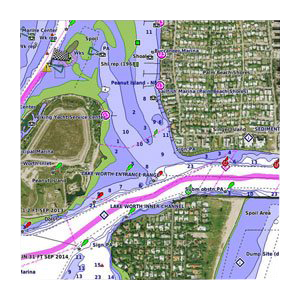 Garmin Greenland Charts BlueChart g3 Vision | VEU064R | microSD/SD by Garmin