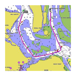 Garmin Mediterranean Southeast Charts BlueChart g3 | HXEU016R | microSD/SD by Garmin
