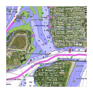Garmin North Sea, Alborg to Amsterdam Coastal and Inland Charts BlueChart g3 Vision | VEU019R | microSD/SD by Garmin