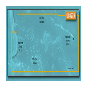 Garmin Bluechart G2 map card for Hawaiian and Mariana Islands (010-C0728-20)