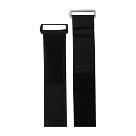 Garmin fabric wrist strap pair in black, model 010-12168-09