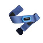 HRM-Swim Heart Rate Monitor blue chest strap with Garmin logo