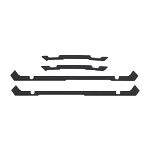 Garmin Flush Mount Kit (for STRIKER) by Garmin