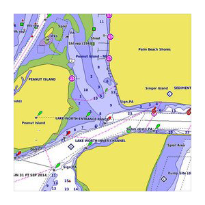 Garmin Australia and New Zealand Coastal Charts BlueChart g3 | HXPC024R | microSD/SD (010-C1020-20) by Garmin