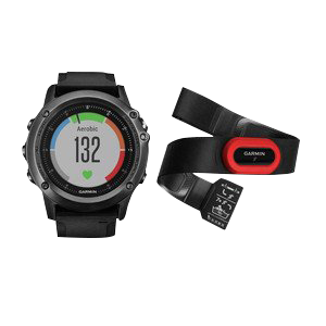 Garmin Fenix 3 HR Performer Bundle (010-01338-73) by Garmin