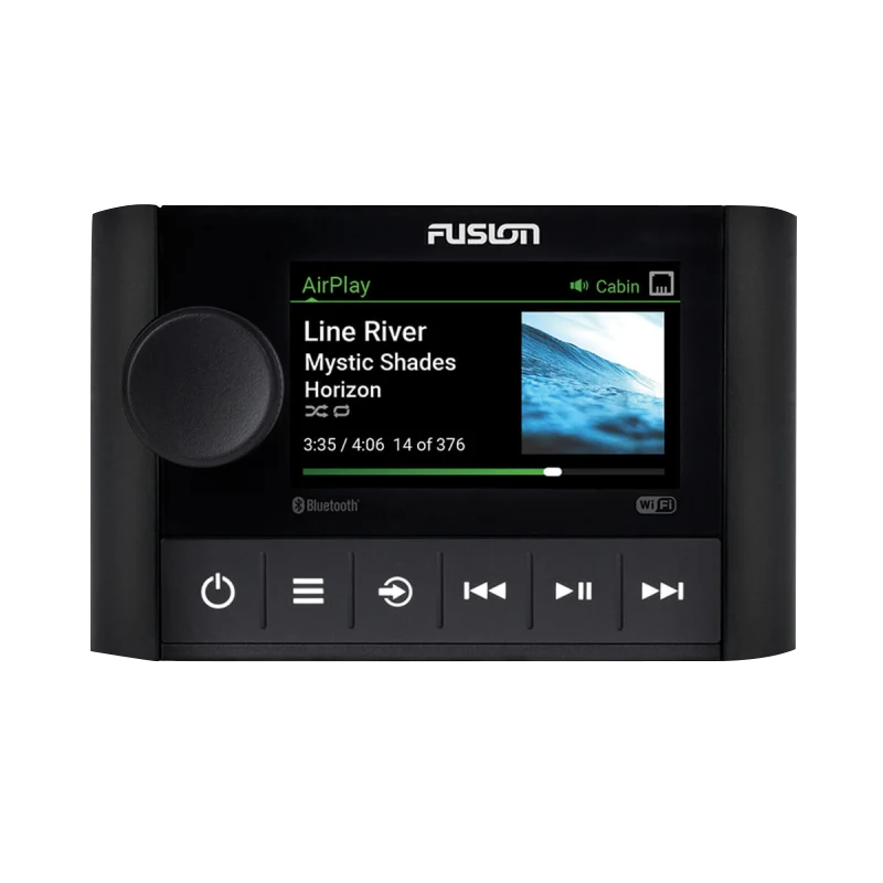 Garmin Fusion Apollo MS-SRX400 Marine Zone stereo with built-in Wi‑Fi and Ethernet