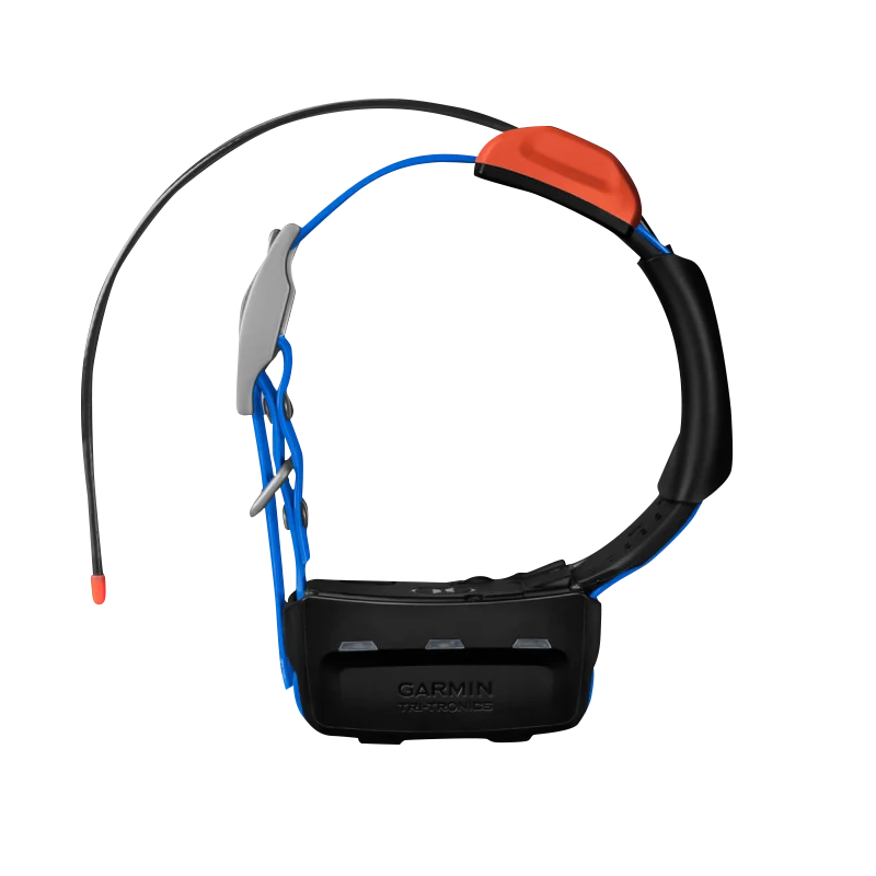 Garmin T5X dog tracking collar with blue strap, GPS collar by Garmin (010-02755-70)
