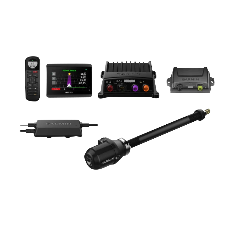 Garmin Reactor 40 Kicker Autopilot kit with GHC 50 instrument for marine chartplotters