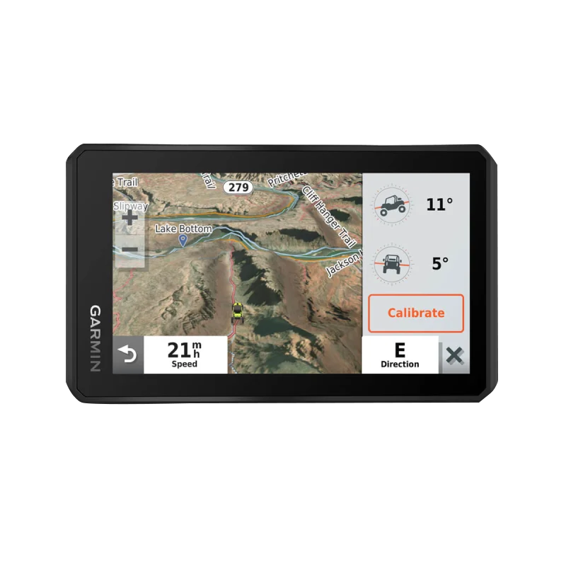 Garmin Tread Base Edition GPS navigation system, refurbished, black