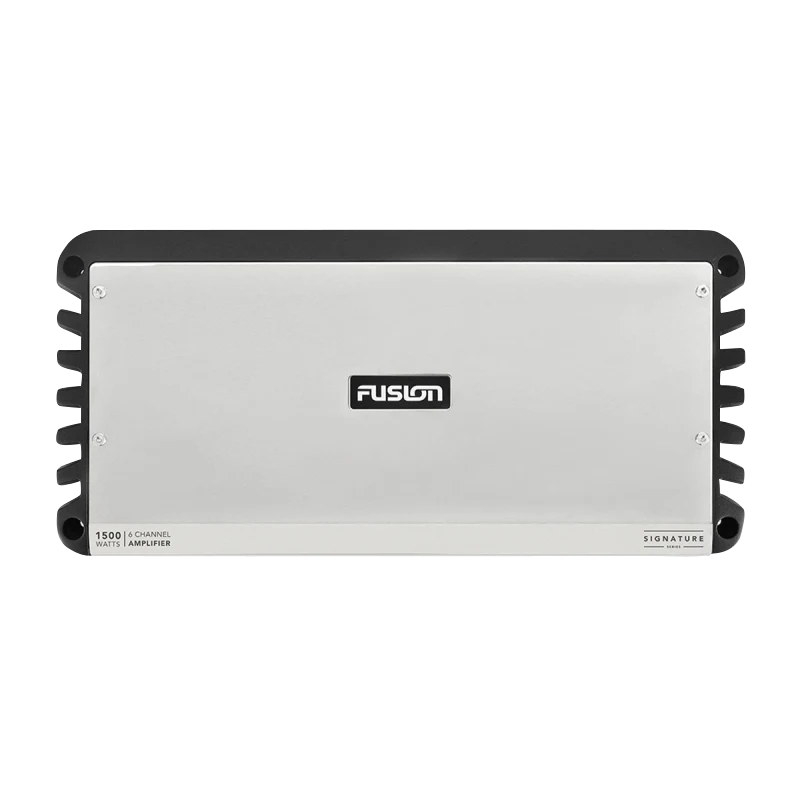 Garmin Fusion Signature Series marine amplifier, silver 6-channel 1500W (010-02161-00)