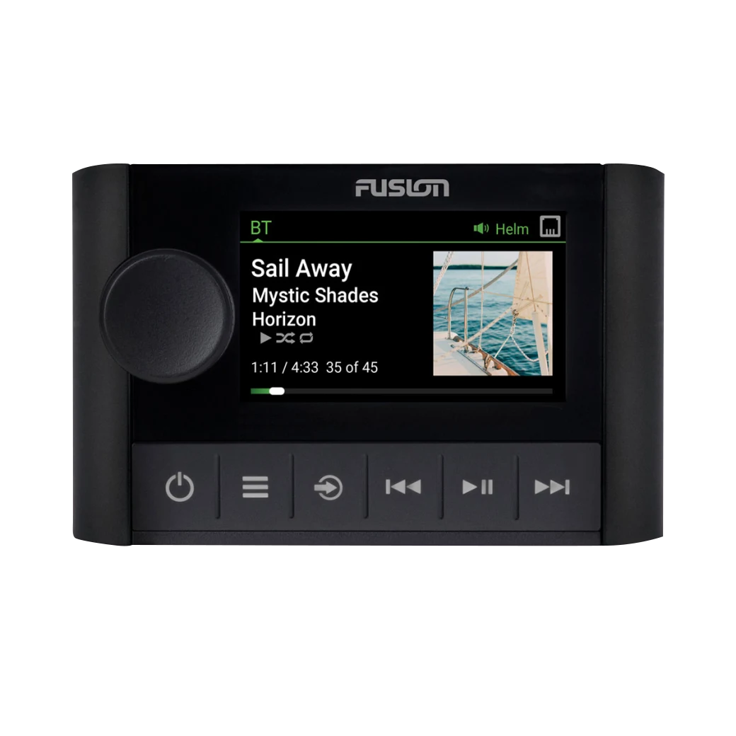 Garmin Fusion Apollo MS-ERX400 wired remote, black