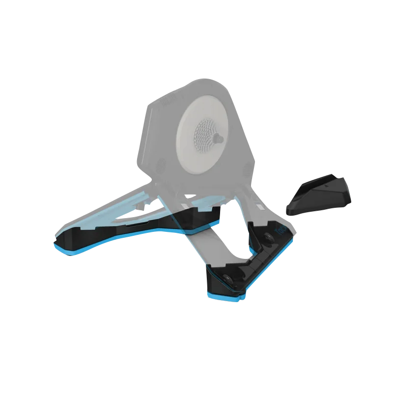 Garmin Tacx NEO Motion Plates for bicycle trainer with blue accents