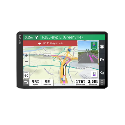 Garmin Dezl OTR1000, Trucking GPS Navigator with 10-inch Screen (Garmin Certified Refurbished) by Garmin