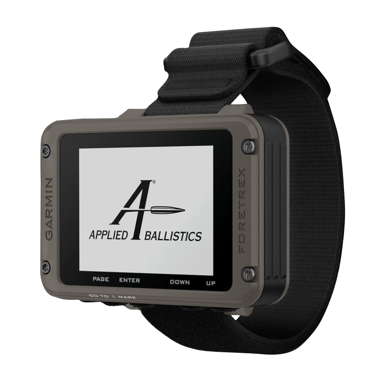 Garmin Foretrex 901 Ballistic Edition Wrist-Mounted GPS Navigator with Strap (010-02760-00) by Garmin