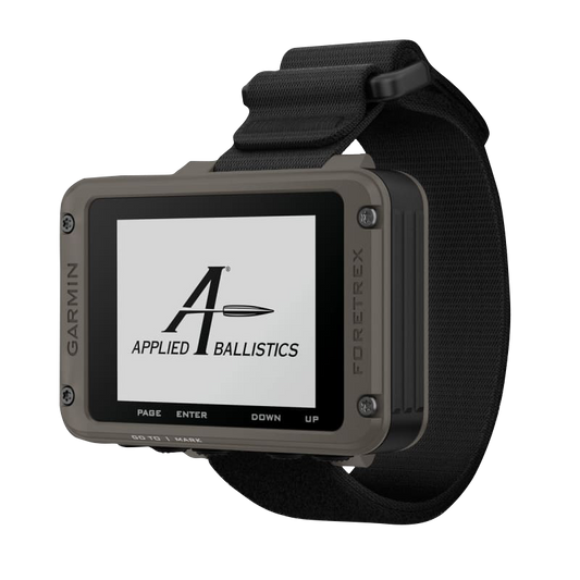 Garmin Foretrex 901 Ballistic Edition Wrist-Mounted GPS Navigator with Strap (010-02760-00) by Garmin