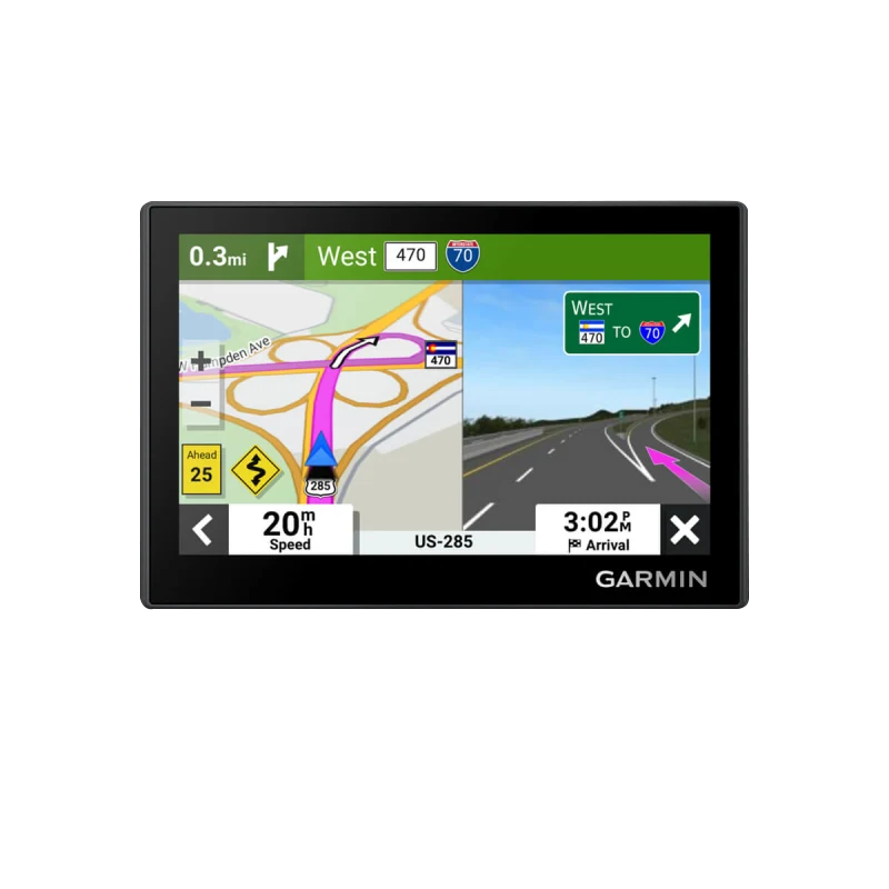 Garmin Drive 53 GPS with Live Traffic navigation device, black