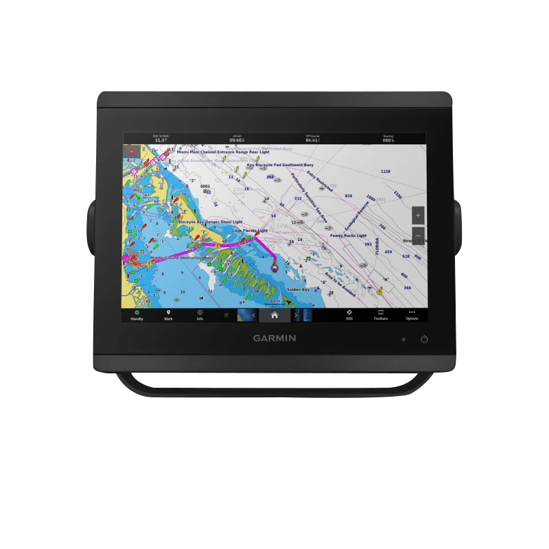 GPSMAP 8610 Garmin marine display with mapping, black finish