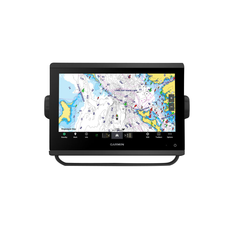 Garmin GPSMAP 943xsv marine chartplotter with SideVü, ClearVü and traditional CHIRP sonar with mapping