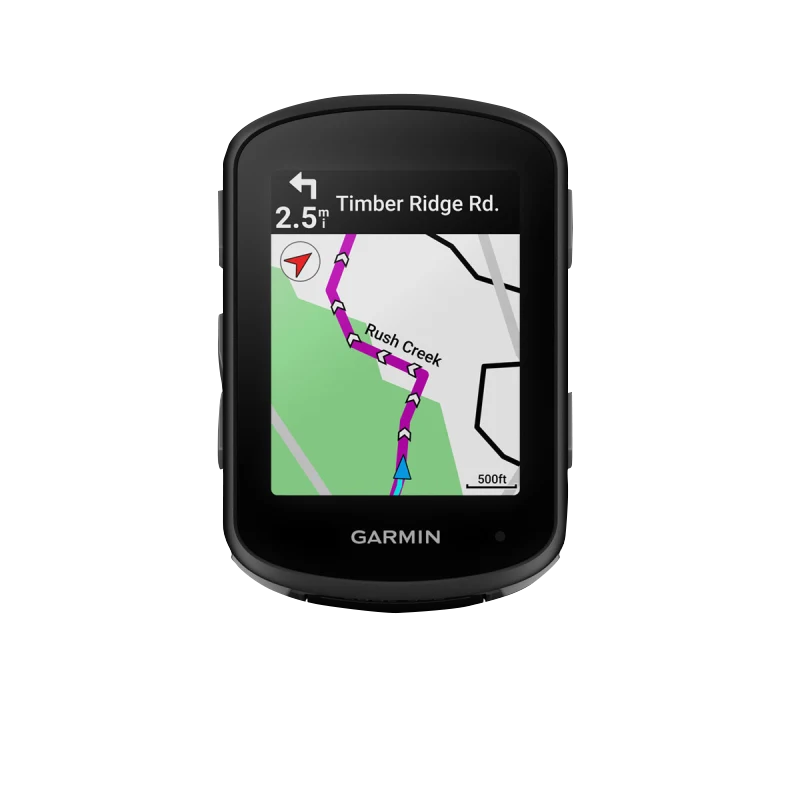 Garmin Edge 540 cycling GPS computer, black with color map display