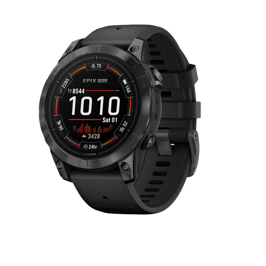 Garmin Epix Pro (Gen 2), 47 mm Standard Edition Slate Gray with Black Band (010-02803-00) by Garmin