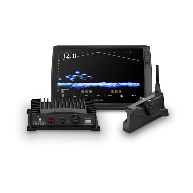 Garmin ECHOMAP Ultra 2 Ice House System with 166sv chartplotter and LiveScope Plus