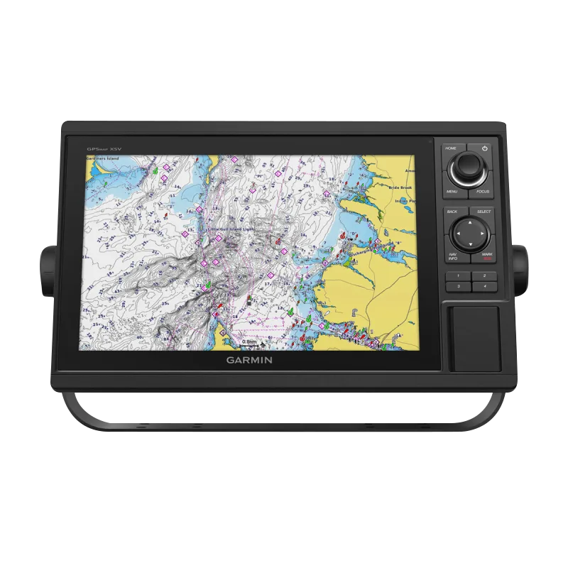 Garmin GPSMAP 1222xsv marine chartplotter without transducer, black display unit