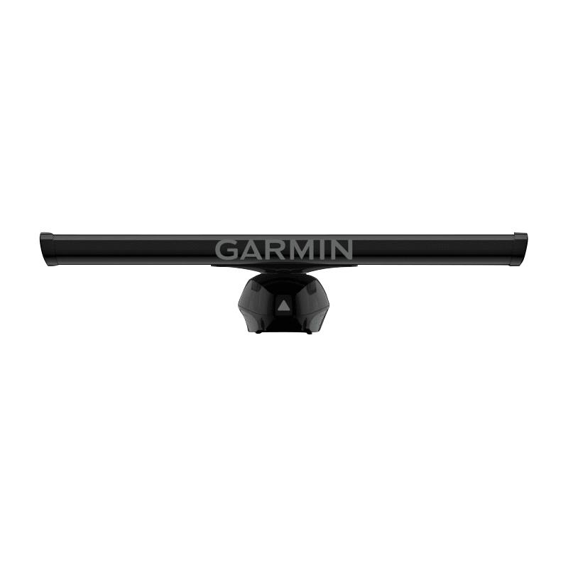 Garmin GMR Fantom 126 Open Array radar with pedestal, black