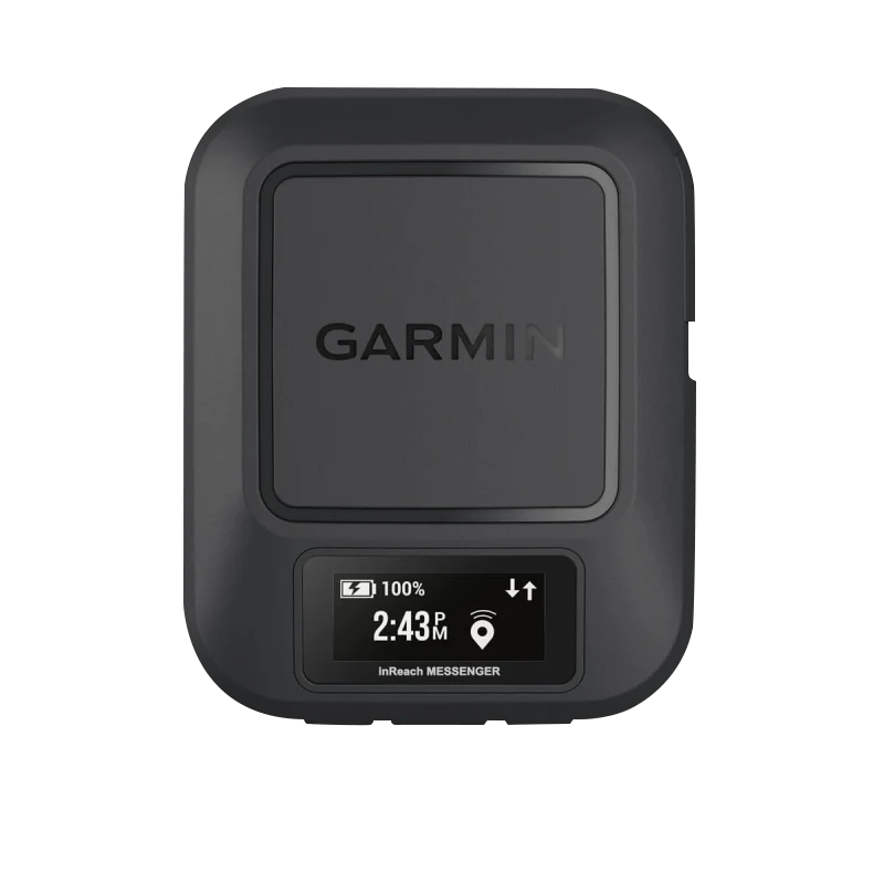 Garmin inReach Messenger SOS Satellite Communicator (Garmin Certified Refurbished) by Garmin