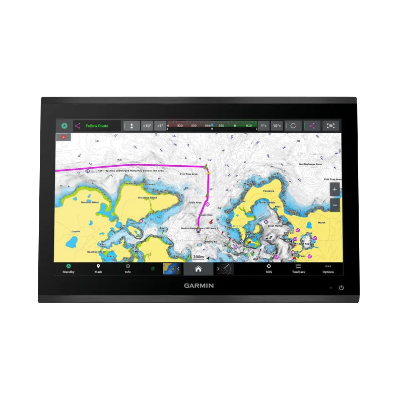 Garmin GPSMAP 9019 Premium Chartplotter with Worldwide Basemap (010-02673-00) by Garmin