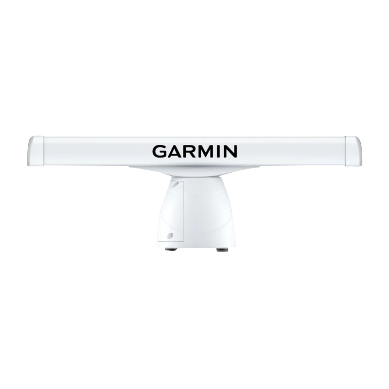Garmin GMR 2534/2536 xHD3 open array radar antenna on pedestal