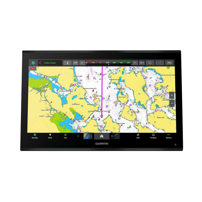 Garmin GPSMAP 9227 Premium Chartplotter with Garmin Navionics+ (010-02676-01) by Garmin