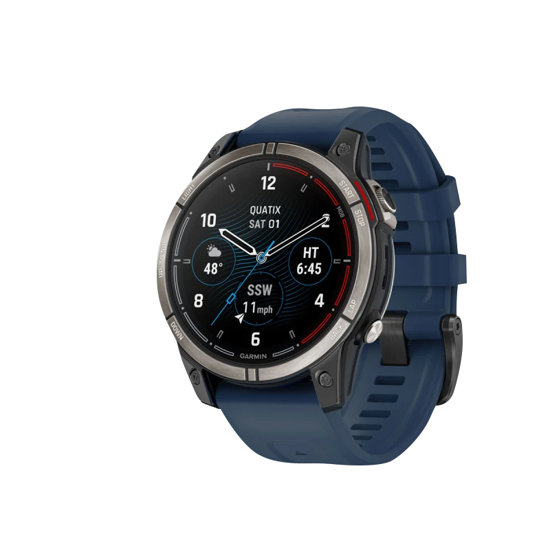 Garmin Quatix 7 Pro Marine GPS Smartwatch with AMOLED Display (010-02803-80) by Garmin