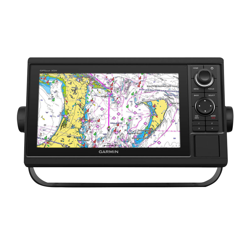 Garmin GPSMAP 1042xsv marine chartplotter with GT52HW-TM transducer, black display