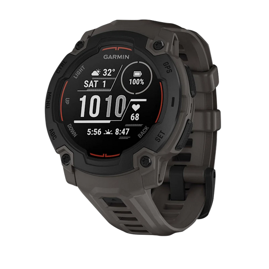 Garmin Instinct E, (45mm) Black with Charcoal Band (010-02933-00) by Garmin