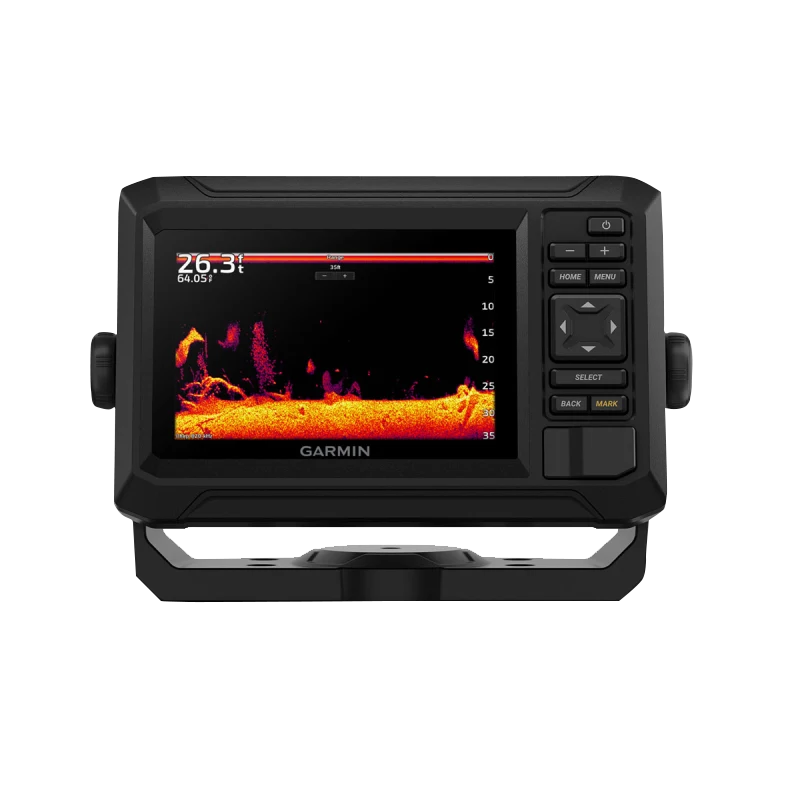 Garmin ECHOMAP UHD2 5-inch cv chartplotter with GT20-TM transducer and Navionics+ U.S. Inland mapping