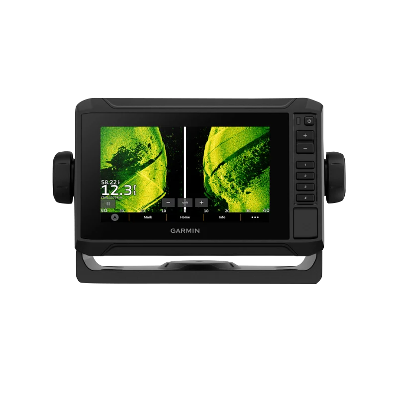 Garmin ECHOMAP UHD2 6-inch sv chartplotter with GT54UHD-TM transducer and Navionics+ U.S. Coastal & Great Lakes mapping