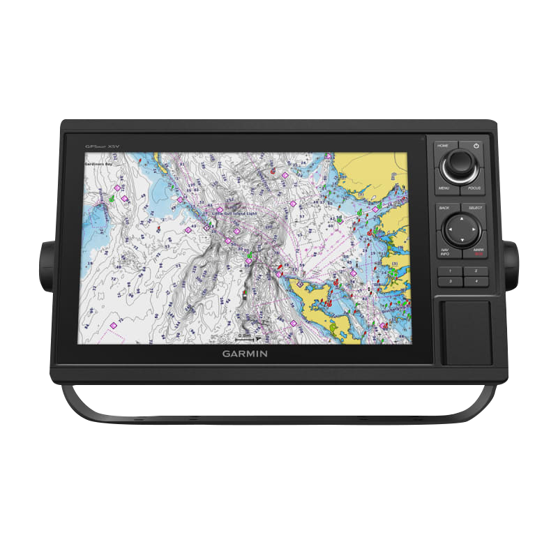 Garmin GPSMAP 1242xsv marine chartplotter with GT52HW-TM transducer