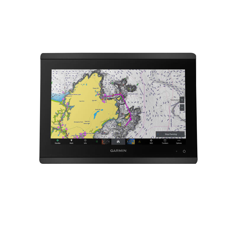 Garmin GPSMAP 8612xsv With Mapping and Sonar (010-02092-51) by Garmin