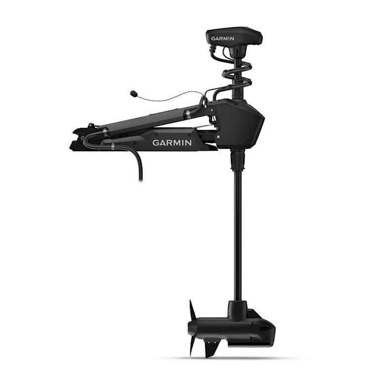 Garmin Force Pro 50-inch Black Trolling Motor with built-in GT56UHD-TR transducer