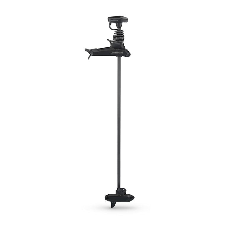 Garmin Force Kraken Black trolling motor, 90-inch shaft with remote control.