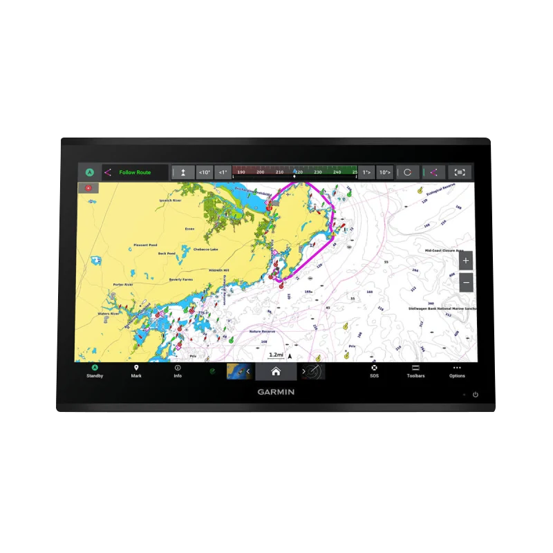 Garmin GPSMAP 9224 Premium Chartplotter with Garmin Navionics+ (010-02675-01) by Garmin