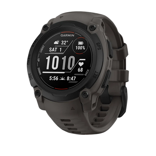 Garmin Instinct E, (40mm) Black with Charcoal Band (010-02932-00) by Garmin
