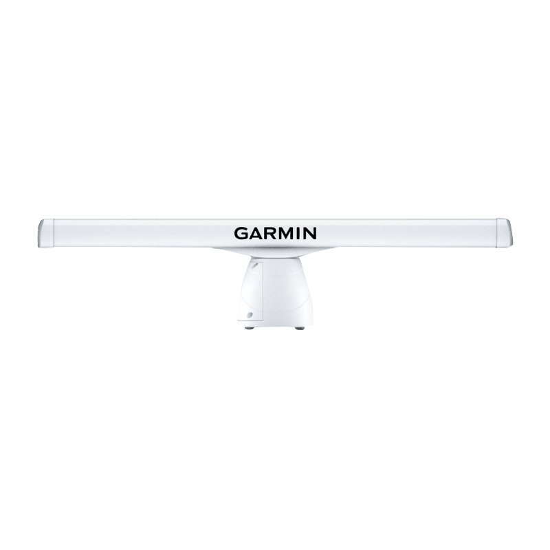 Garmin GMR 2534/2536 xHD3 open-array marine radar on pedestal