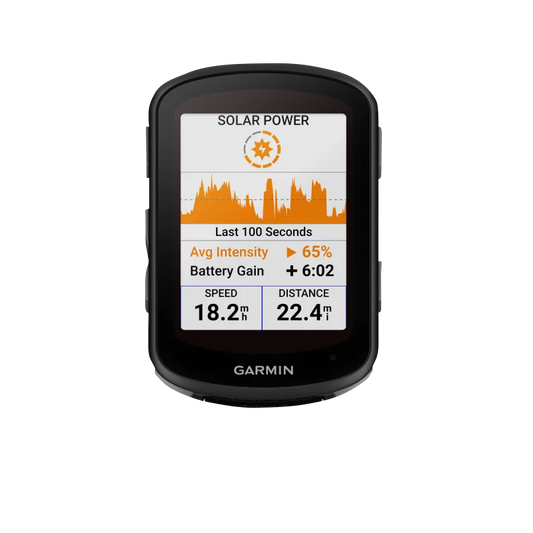 Garmin Edge 540 Solar Device Only (010-02694-20) by Garmin