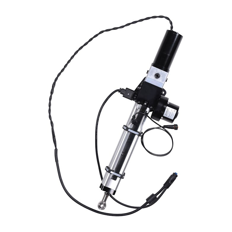 Garmin Class B Compact v2 Drive Unit, silver aluminum, marine fish-finder accessory