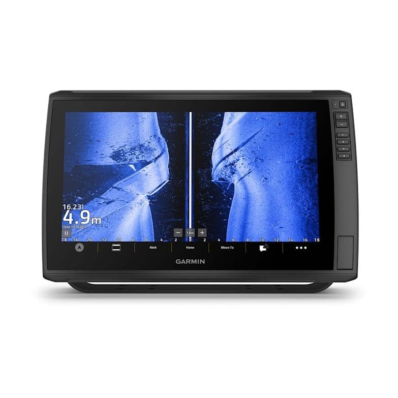 Garmin ECHOMAP Ultra 2 16-inch marine chartplotter with GT56UHD-TM transducer