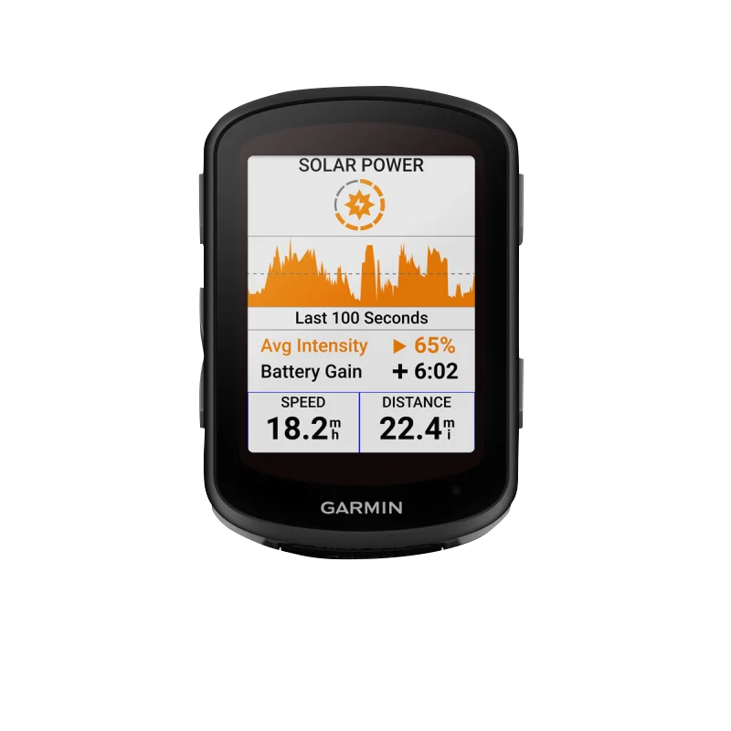 Garmin Edge 840 Solar bicycle computer, device-only, black