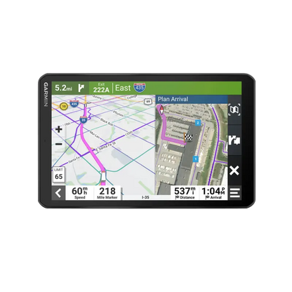 Garmin Dezl OTR810 8" GPS Truck Navigator (Garmin Certified Refurbished) by Garmin
