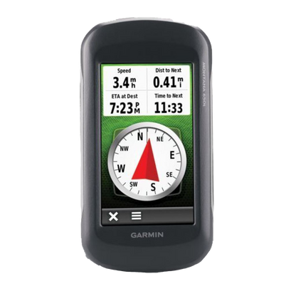 Garmin Montana 650t, Handheld Touchscreen Outdoor/Trail GPS with TOPO Maps (Garmin Certified Refurbished) by Garmin
